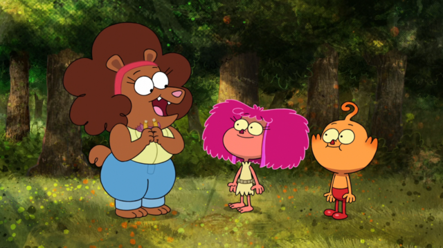 Creator Of Maxwell & Friends — To be honest, I didn’t do Harvey Beaks ...