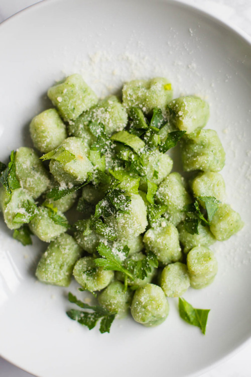 food–archives:SPINACH GNOCCHI