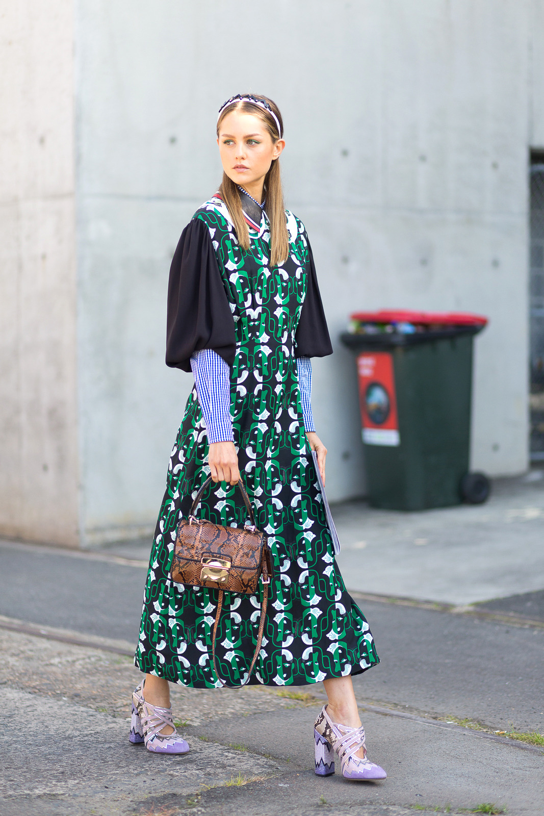 Harper's Bazaar — Hey, Sheila: Street Style from Australian Fashion...