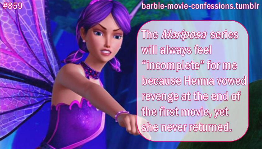 mariposa barbie movies