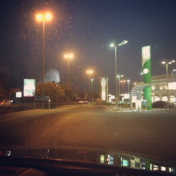 Untitled Jeddah Corniche Road Night Time Long Drive Friends