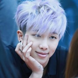 Purple Hair Cutie Tumblr