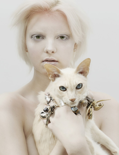 vomitus-creeper:Me (Teale Coco) for Faint Magazine Issue,...