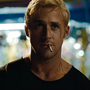 Ryan Gosling Smoking