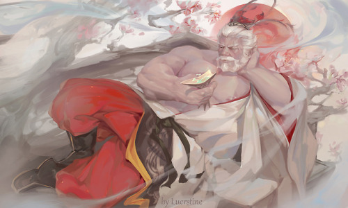 luerstine:Happy Lunar New Year .Reinhardt of China style...