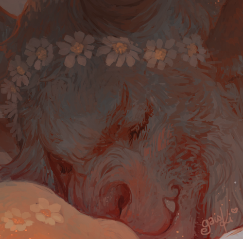 gawki:•Sweethearts•Only a snippet of the full painting, but...