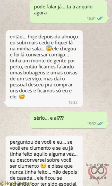 contonochat:CONVERSA DE MARIDO E MULHER IIIFinalmente a esposa...