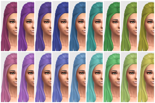 More hair colors sims 4 mods