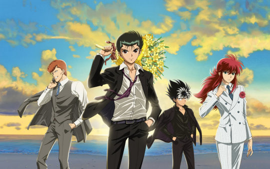 Yu Yu Hakusho’s new original anime reveals story details, staff, cast. – 💎