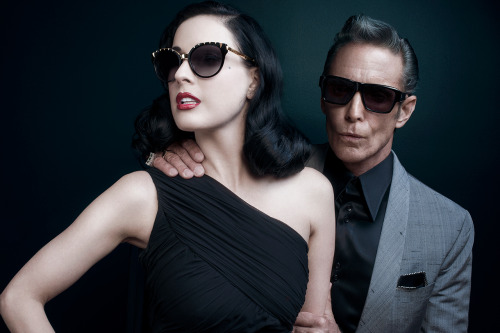 Hypebeast Style Fashion Dita Eyewear Dita Von Teese Mark Mahoney