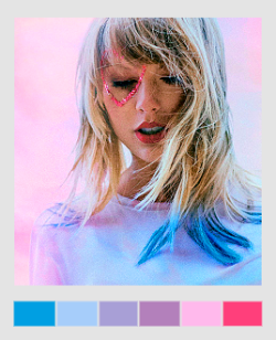 Taylor Swift Palette Tumblr
