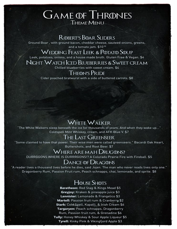 Afk Tavern Game Of Thrones Theme Song Plays Theme Menu For