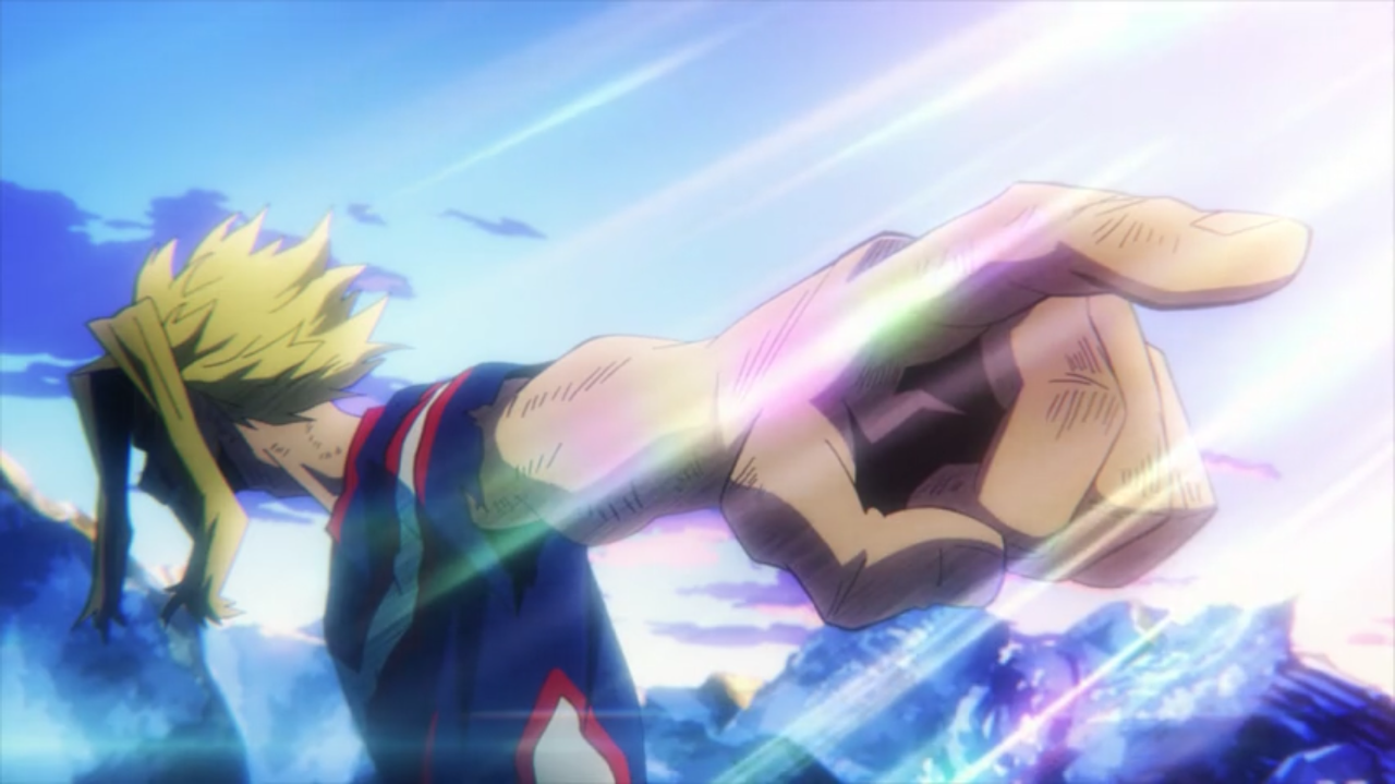 all might rising full ova