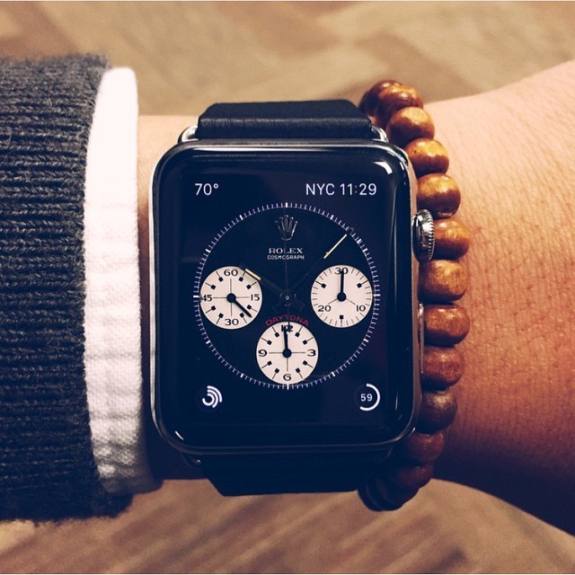 Think I need a new watch… 🕙🆗🍏 picture by @gmtlife ... - SPEAKRFIX