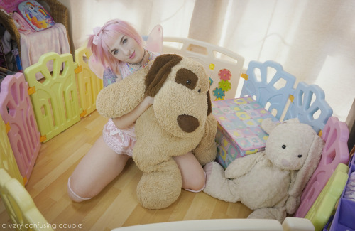 averyconfusingcouple:My new playpen <3