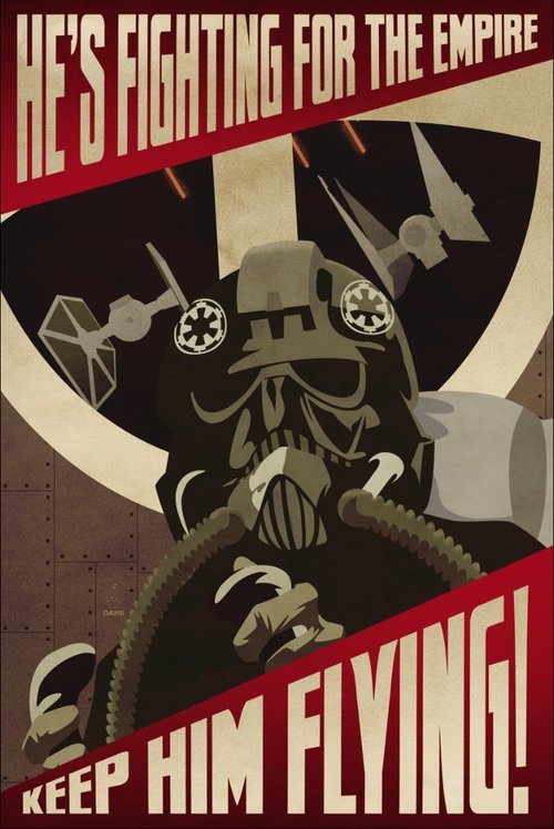 siljoe:star wars galactic empire posters coll.01