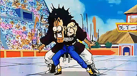 DBZ4LIFE — Mr Satan seemed to spend the entire Saga scared of...