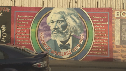 unhistorical:Murals in Belfast, Art of Conflict 