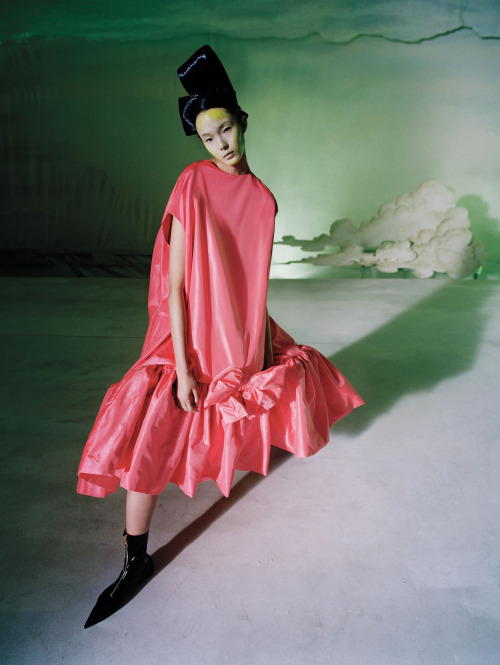 vogue china Fei Fei Sun Tim Walker