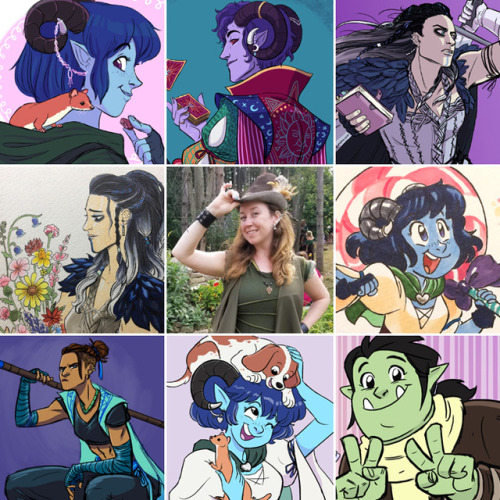 artVSartist I really like Dungeons and Dragons.