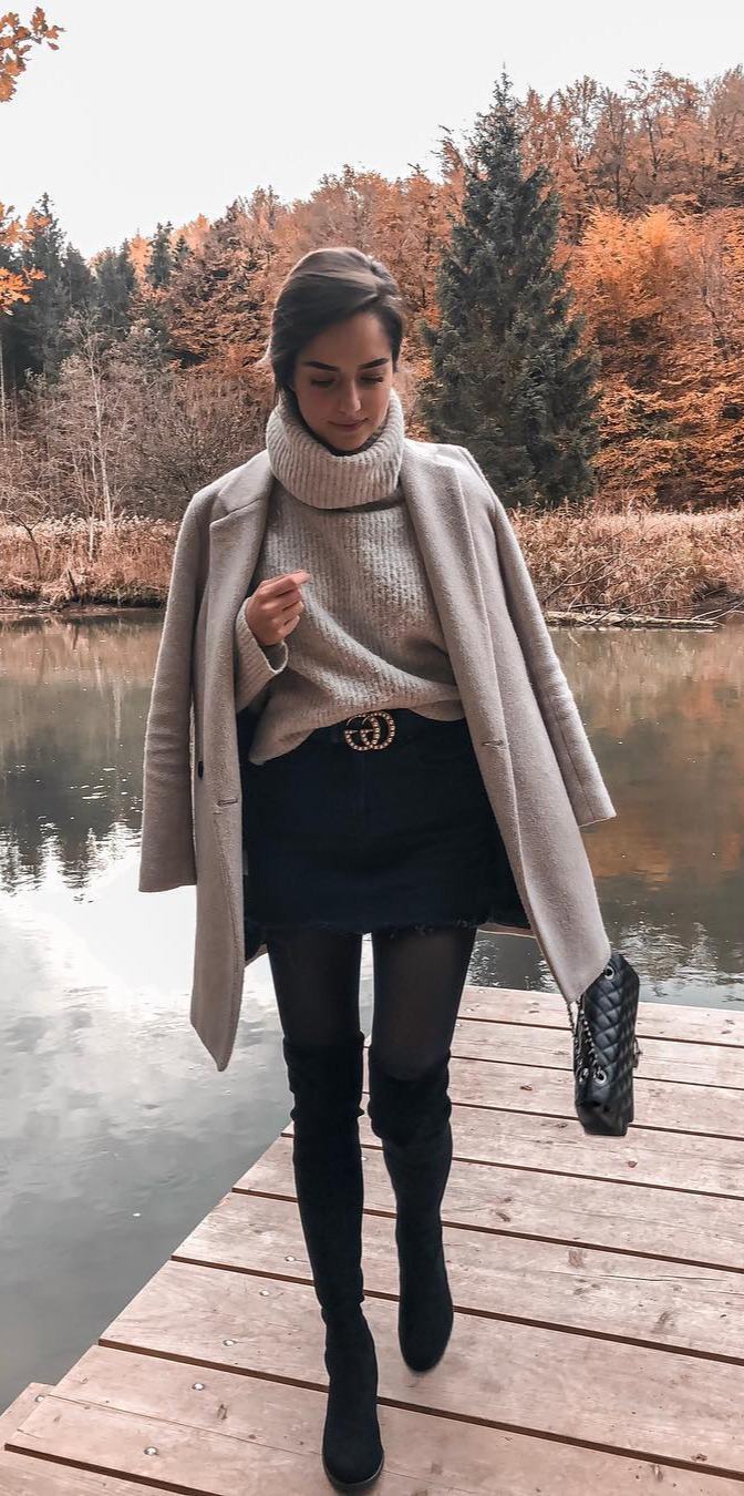 50+ Cozy Outfit Ideas You Need - #Photooftheday, #Outfit, #Happy, #Fashionistas, #Perfect Half of the week done alreadyis flyingWednesday guys*Anzeige/ad  , metoday , potd , pictureoftheday , outfitoftheday , ootdmagazine , ootd , outfitinspo , trendhunter , zarafashion , instadaily , instaaddict , instablogger , fashionblogger , fashionblogger_de , fashionblogger_muc , germanblogger , blogger , blogger_de , lifestyleblogger , munichblogger , styleinspo , whataview , prettylittleiiinspo , grateful , miumiushoes , guccibelt , viewgoals , chanelbag , chanello 