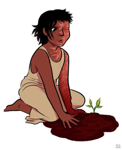 jessfink:Some illustrations from Tehanu, the fourth book of...