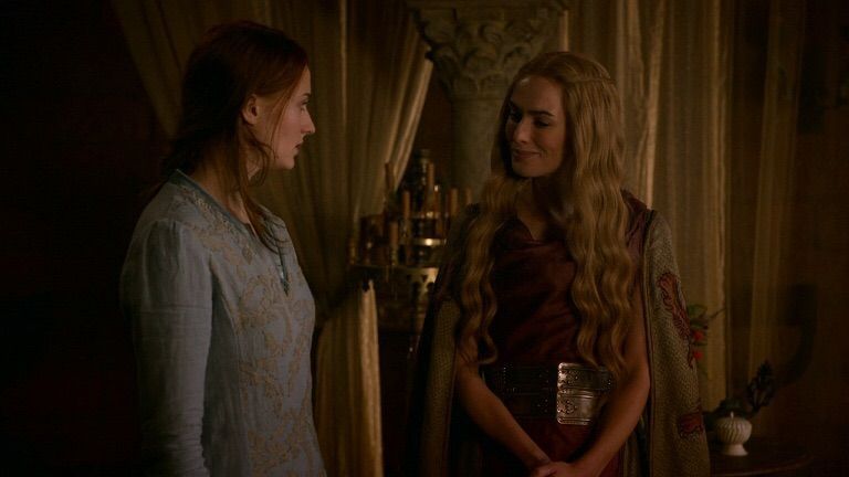 Does Sansa have a child with Joffrey?