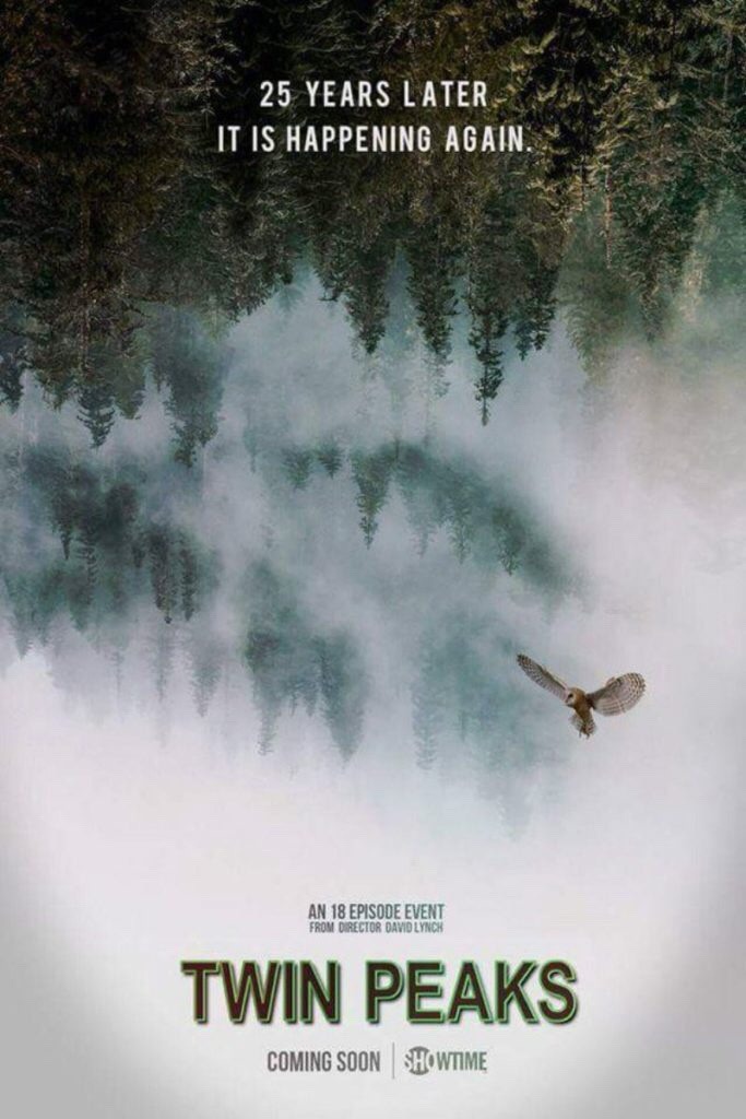 Image result for twin peaks the return poster