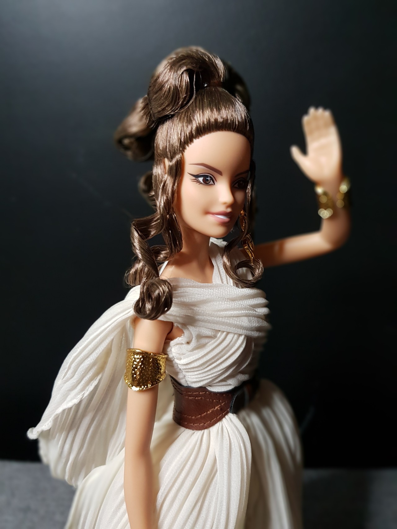 rey barbie doll