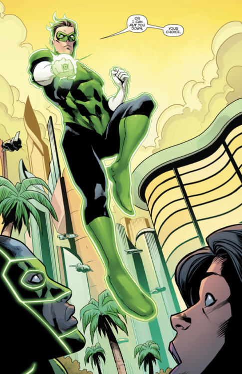 marvel-dc-art:Green Lanterns #49 - “Rebel Run II”...