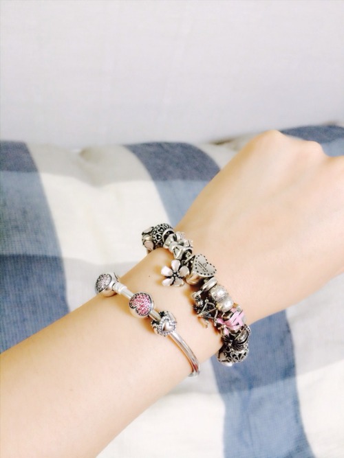 pandora bracelet on Tumblr