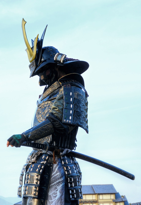 BLACK & BLUE — Samurai (by Madras91)