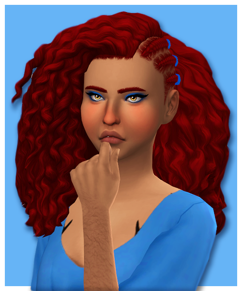 EEZO SHOT - LEELEESIMS1 - VARIOUS HAIRS