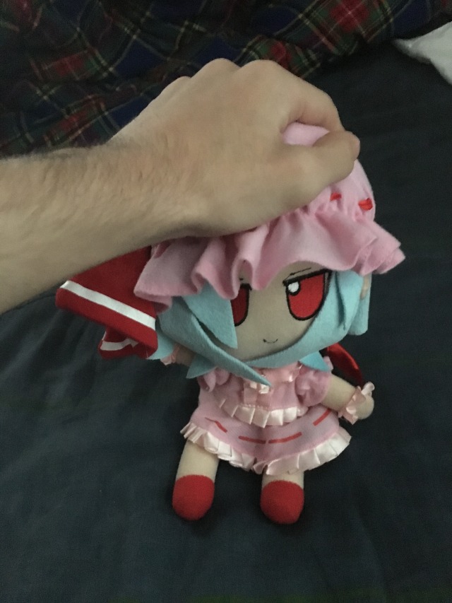 We Got Fumos And Fumo Accessories — I dare you to headpat your fumos