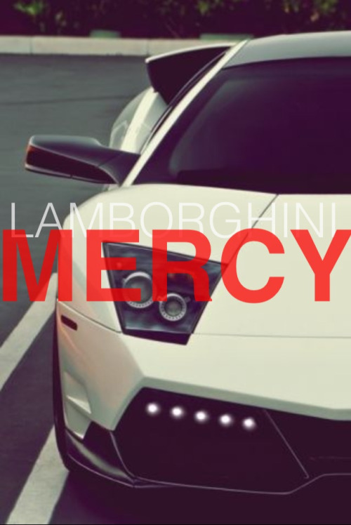 lamborghini mercy shirt