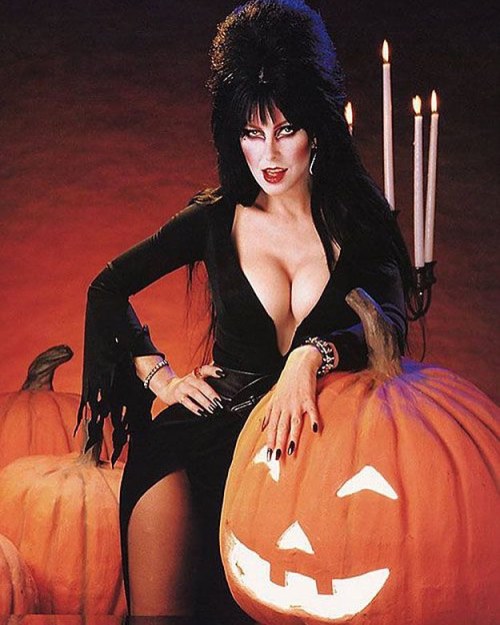 Happy birthday to the one, the only, Cassandra Peterson. Elvira...