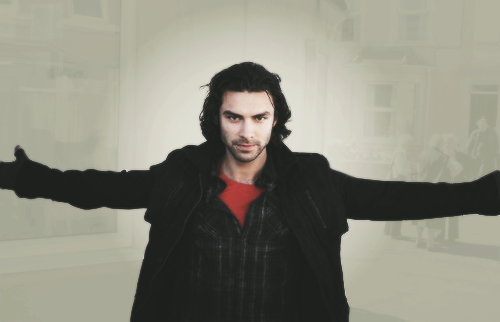 ravcnsclaw:“Aidan Turner, I mean he’s just a dish, isn’t he?...