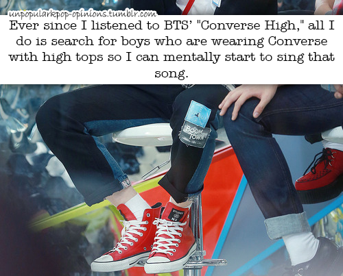 converse high bts meaning