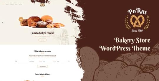 Porus v1.0.0 – Bakery Store WordPress Theme Nulled