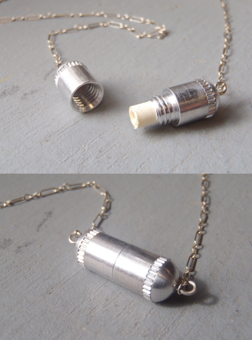 Necklaces - including The Note and Capsule...