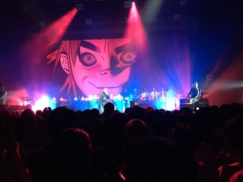 The best 2 days of my lifeThank you gorillaz <33333