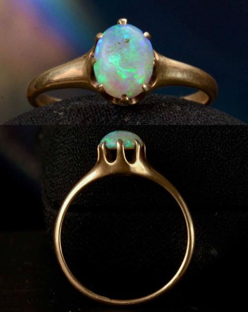 eriebasin:1900s Opal Ring (online)