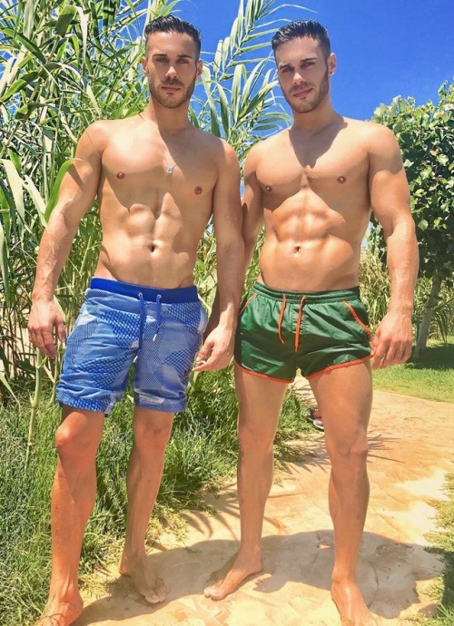 fagggotries:Perez Twins @perez.twins 