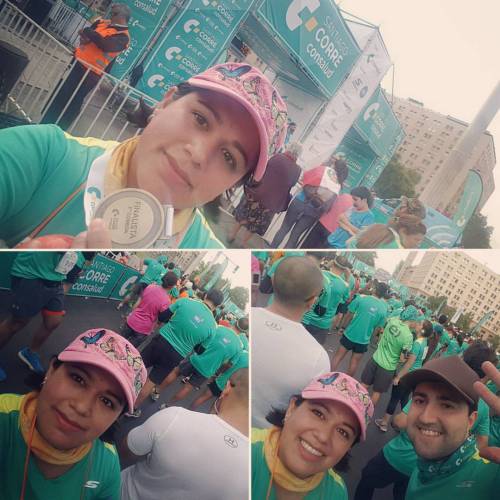 Antes y después de los #10k y con la agradable sorpresa de...