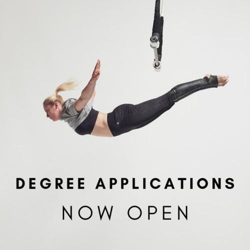 Take the leap. Applications for the Foundation and BA Hons Degree are now open for September 2019. Visit