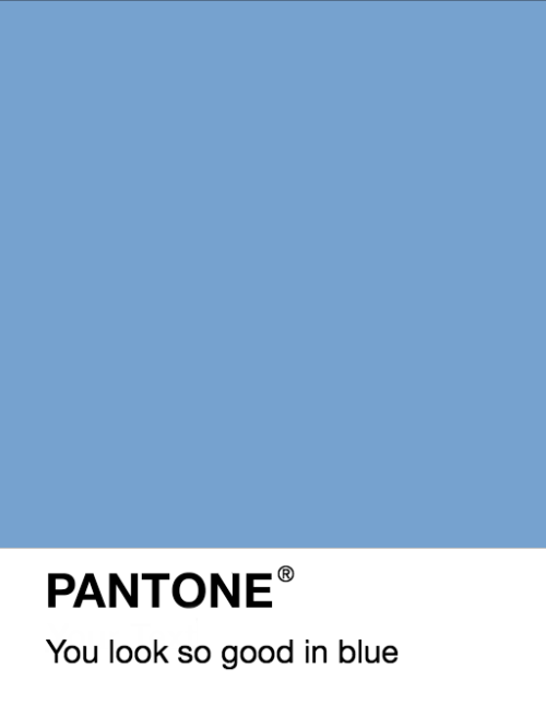 fobarthistory:Fall Out Boy + “blue” as Pantone swatches