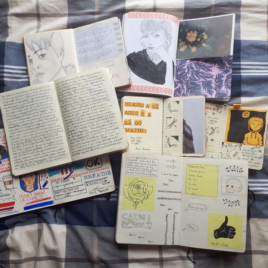 Some of my journals