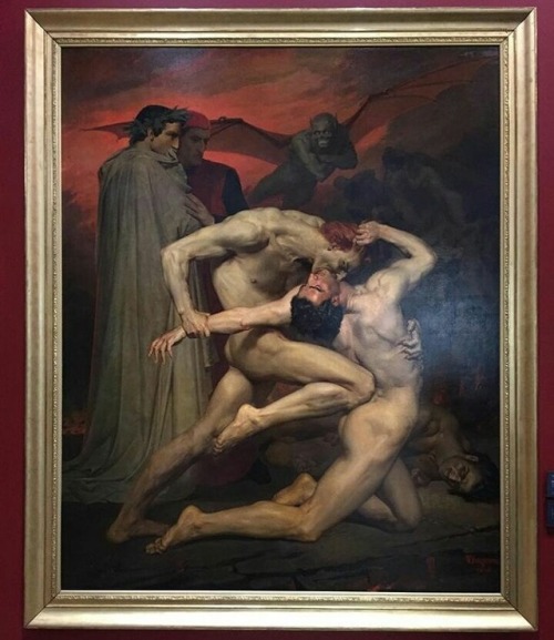 “Dante and Virgil”