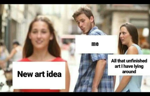 artist meme on Tumblr