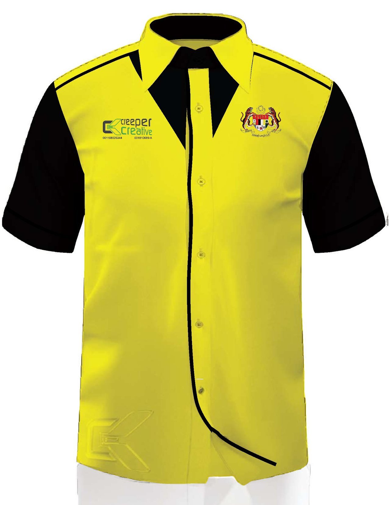 Corporate Shirt Yellow-23